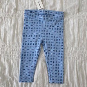 NWT Janie & Jack Baby Girl’s Floral Print Pants Sz 6 to 12 Months